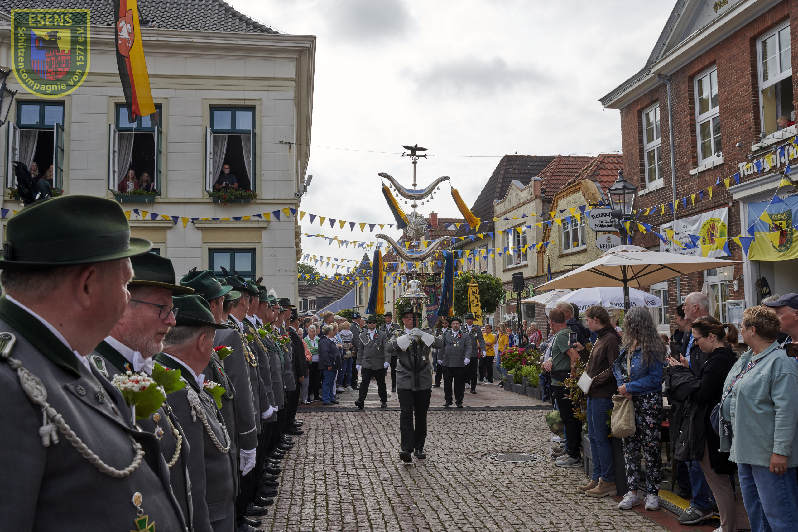 Schuetzencompagnie Esens 15 07 24 7 12 